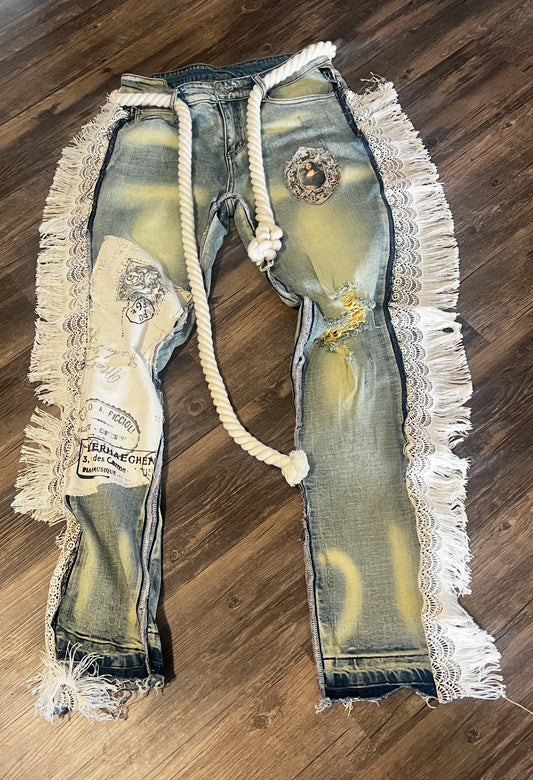 Custom 1of1 “handmade” jeans