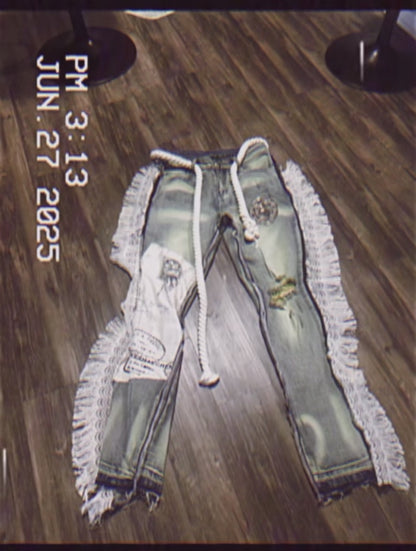 Custom 1of1 “handmade” jeans